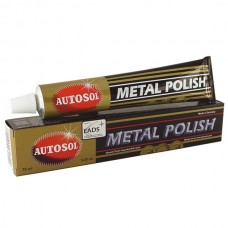 AUTOSOL 75ML  METAL POLISH RUST REMOVER CHROME CLEANER 